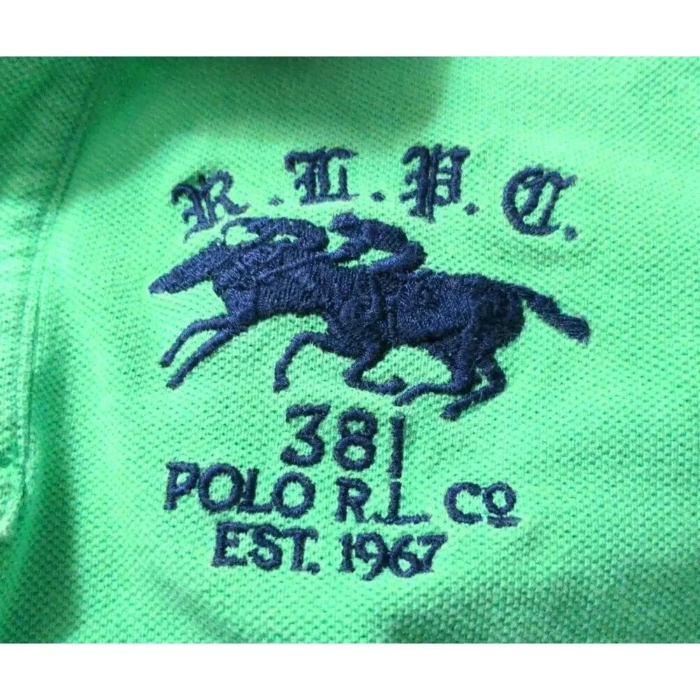 Polo Ralph Lauren Pony Logo Shirt Childs 2/2T Polo‎ Preppy Classic Stylish